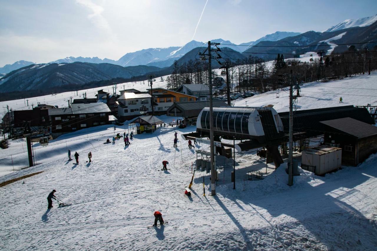 La Vista Hotel Tsugaike - Stay On The Slopes Otari Extérieur photo